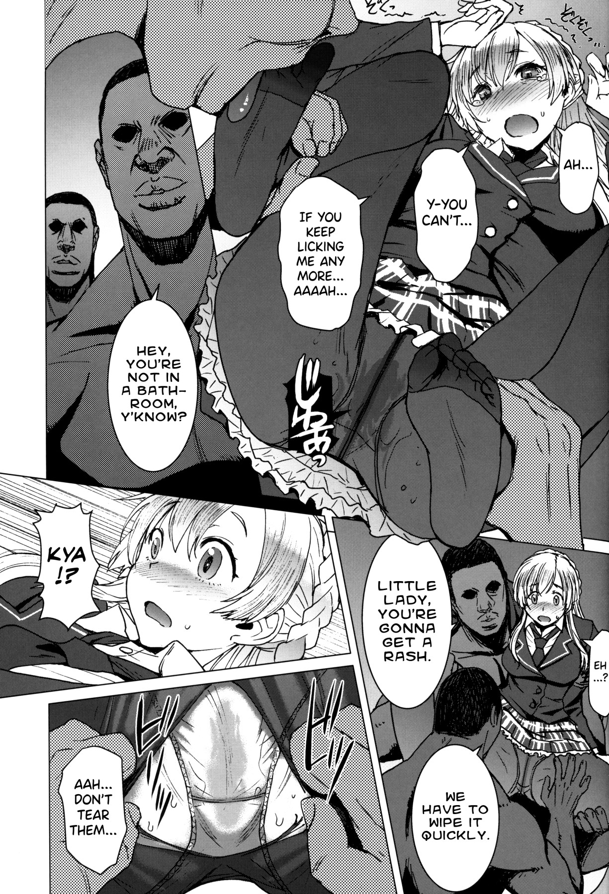 Hentai Manga Comic-Welcome To The Black Guy Fuck Room 3rd Discipline-Read-12